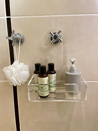 Suporte de Banho em Acrílico Florença | Vitre Decor
