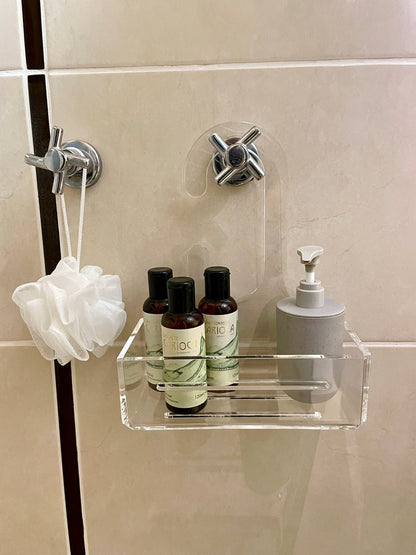 Suporte de Banho em Acrílico Florença | Vitre Decor