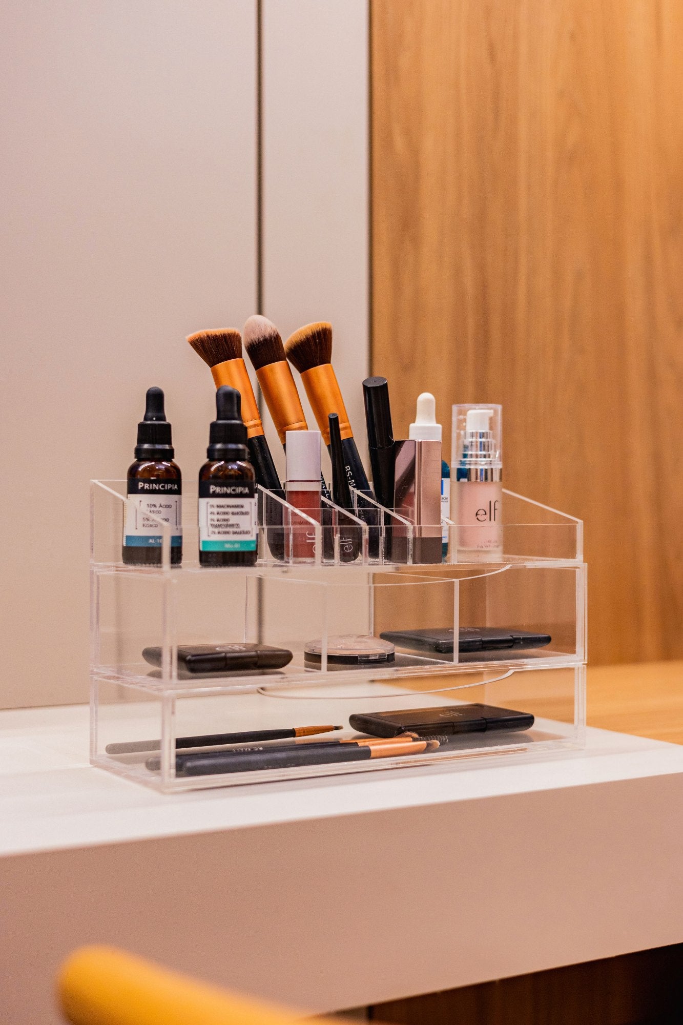 Organizador de Maquiagem em Acrílico Cesena | Vitre Decor