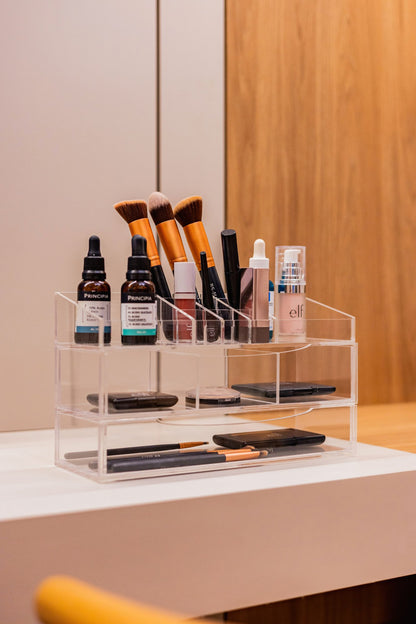 Organizador de Maquiagem em Acrílico Cesena | Vitre Decor