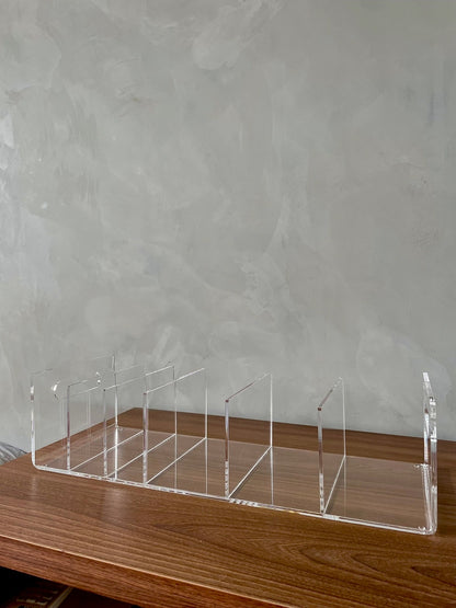 Organizador de Bolsas em Acrílico Catânia | Vitre Decor
