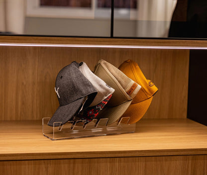 Organizador de Bonés em Acrílico Asti | Vitre Decor