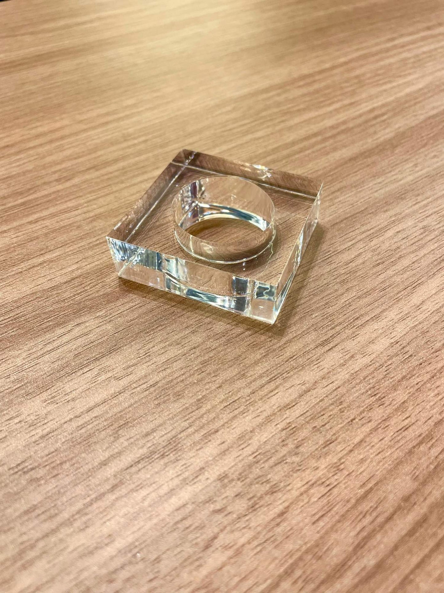 Kit Porta Guardanapo e Apoio de Talheres em Acrílico | Vitre Decor