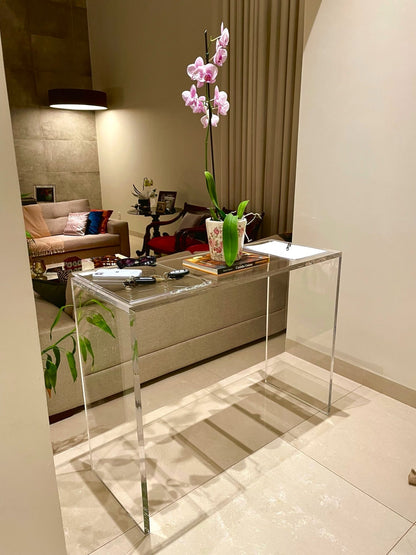 Aparador em Acrílico Cahors para Sala e Hall | Vitre Decor