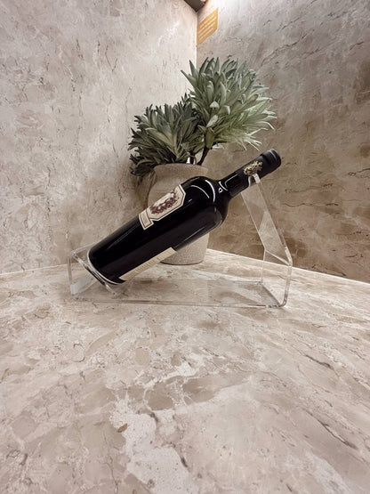 Porta Vinho em Acrílico Cosenza | Vitre Decor