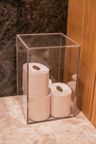 Caixa em Acrílico Taranto para Decorar e Organizar | Vitre Decor