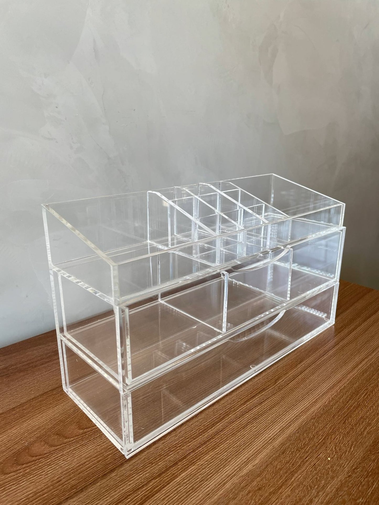 Organizador de Maquiagem em Acrílico Cesena | Vitre Decor