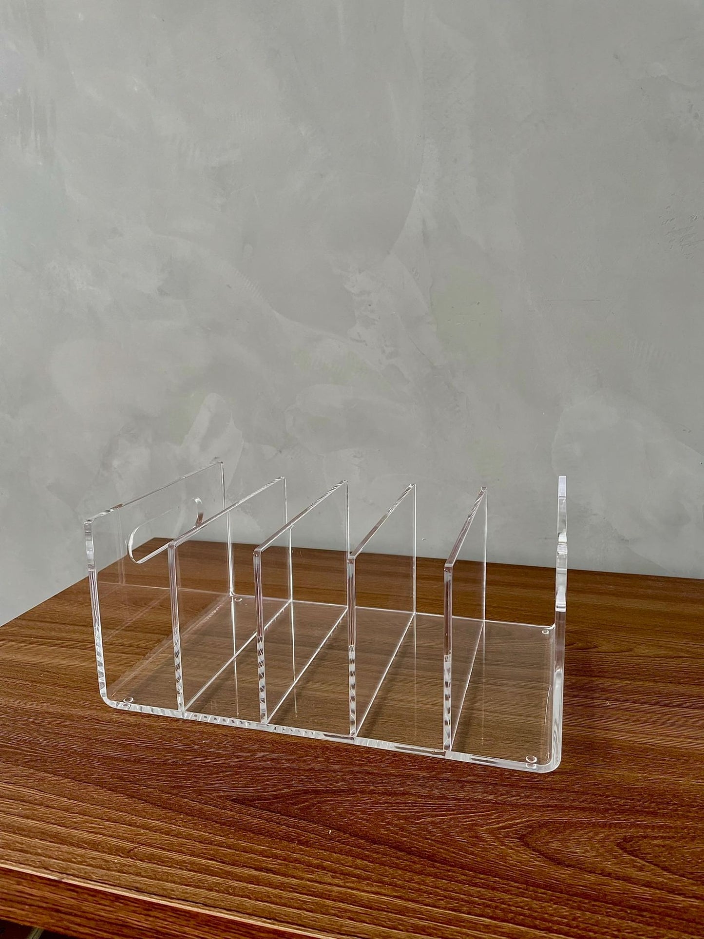 Organizador de Bolsas em Acrílico Catânia | Vitre Decor