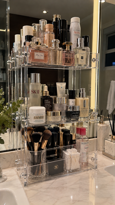 Organizador Multiuso Siena em Acrílico | Vitre Decor