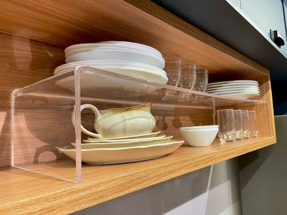 Suporte Organizador em Acrílico para Louças Amalfi | Vitre Decor