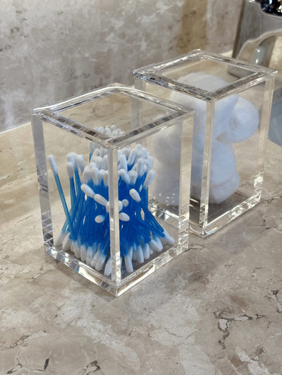 Potes Organizadores em Acrílico Matera | Vitre Decor