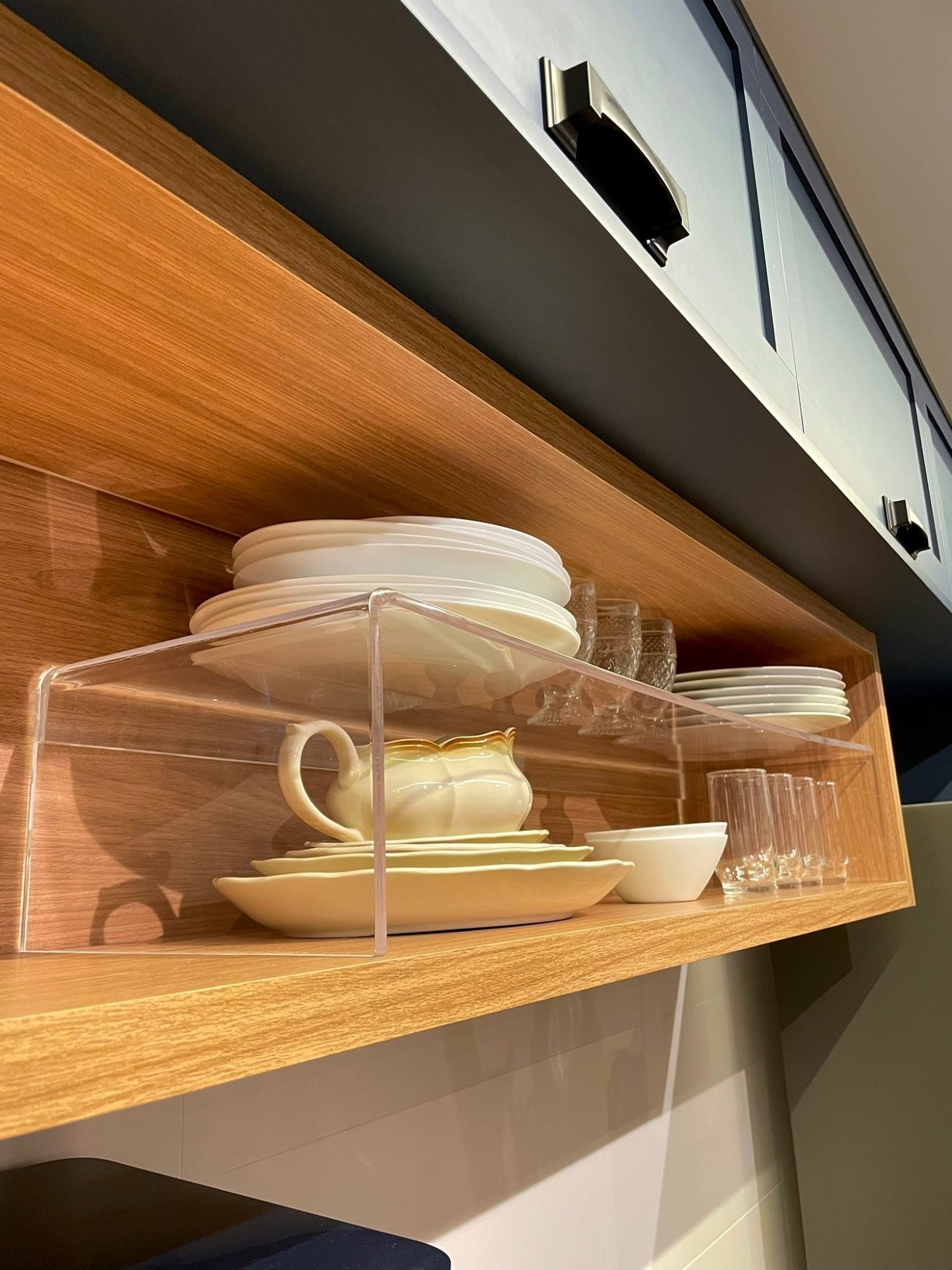 Suporte Organizador em Acrílico para Louças Amalfi | Vitre Decor