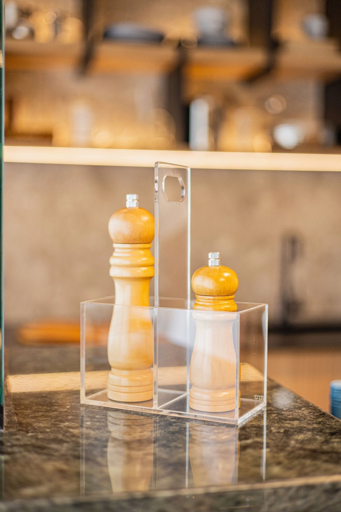 Galheteiro em Acrílico para Mesa Noyon | Vitre Decor