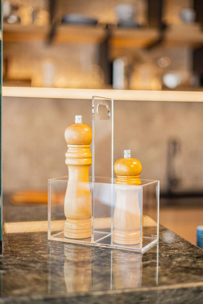 Galheteiro em Acrílico para Mesa Noyon | Vitre Decor