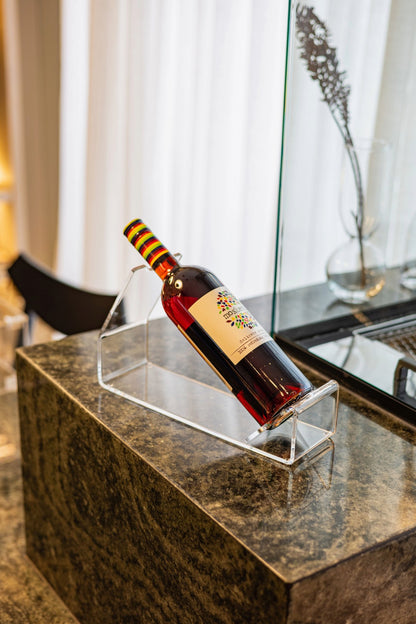Porta Vinho em Acrílico Cosenza | Vitre Decor