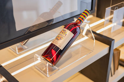 Porta Vinho em Acrílico Cosenza | Vitre Decor